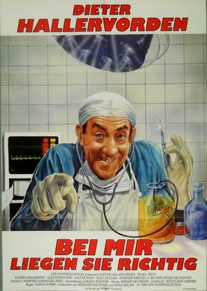 Bei mir liegen Sie richtig's poster