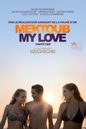 Mektoub, My Love: Canto Uno's poster