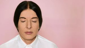 Marina Abramovic In Brazil: The Space In Between's poster