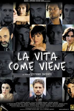 La vita come viene's poster
