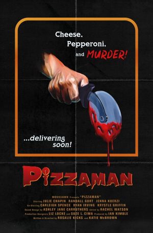 Pizzaman's poster
