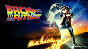 Back to the Future's poster