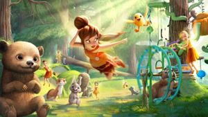 Tinker Bell and the Legend of the NeverBeast's poster