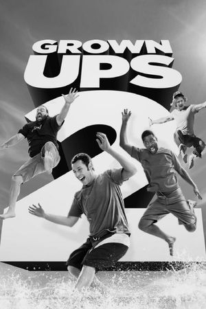 Grown Ups 2's poster