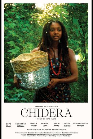 Chidera's poster