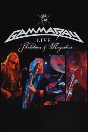 Gamma Ray: Skeletons & Majesties Live's poster