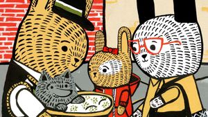 Wolfie the Bunny's poster