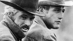 Butch Cassidy and the Sundance Kid's poster