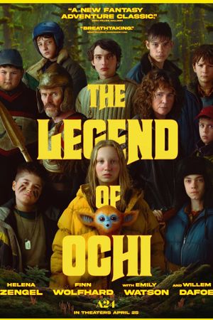 The Legend of Ochi's poster