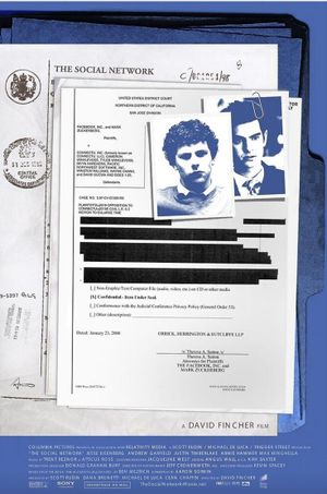 The Social Network's poster