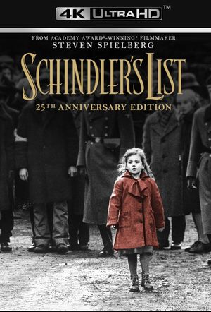 Schindler's List's poster