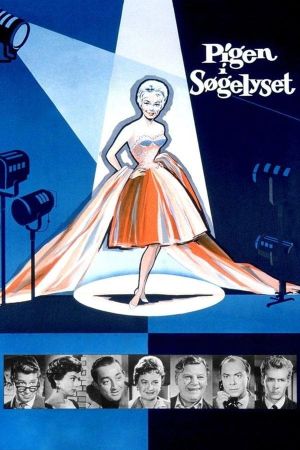 Pigen i søgelyset's poster