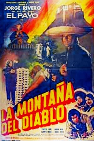 La montaña del diablo's poster