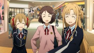 Sword Art Online the Movie: Ordinal Scale's poster
