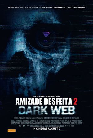 Unfriended: Dark Web's poster