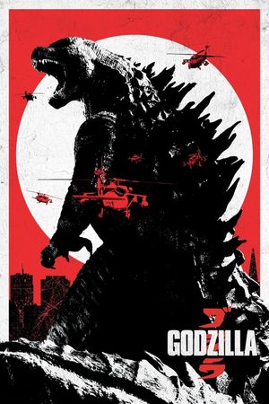 Godzilla's poster