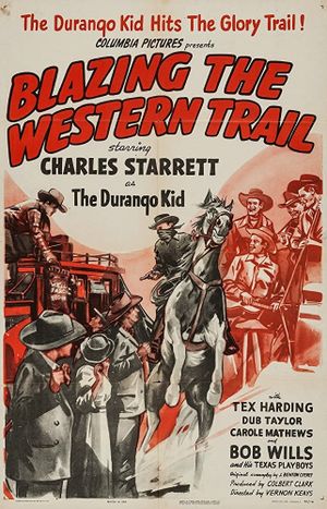 Blazing the Western Trail's poster