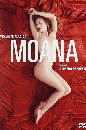 Moana's poster