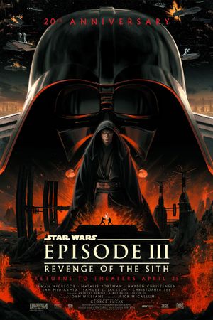 Star Wars: Episode III - Revenge of the Sith's poster