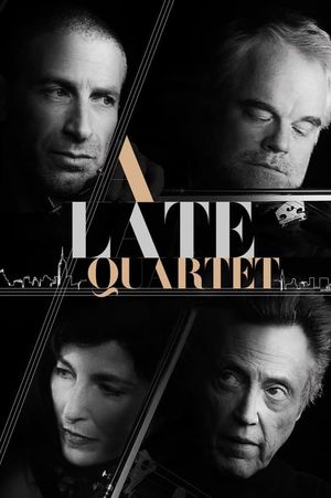 A Late Quartet's poster