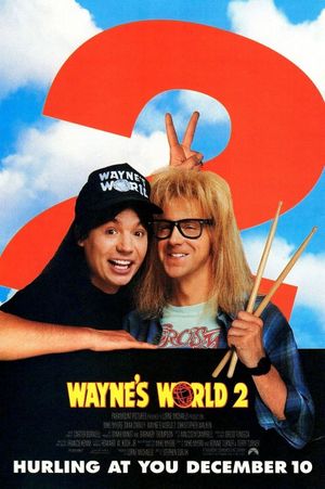 Wayne's World 2's poster