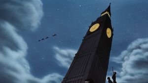 Peter Pan's poster