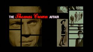 The Thomas Crown Affair's poster