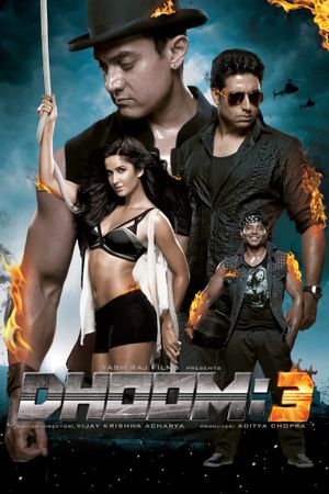 Dhoom 3's poster