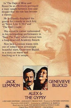 Alex & the Gypsy's poster