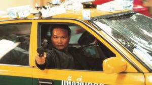 The Bodyguard's poster