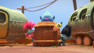 Trolls World Tour's poster