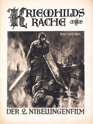Die Nibelungen: Kriemhild's Revenge's poster
