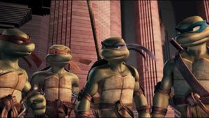 TMNT's poster