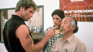 The Karate Kid's poster