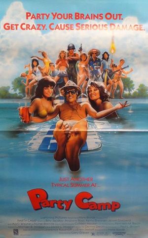 Party Camp's poster
