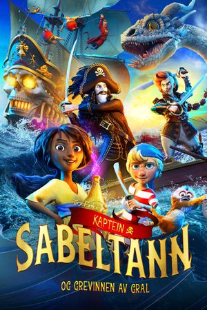 Captain Sabertooth and the Countess of Grel's poster