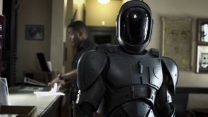 Android Cop's poster