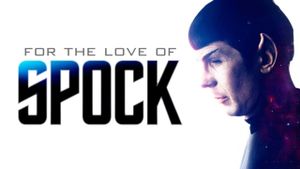For the Love of Spock's poster
