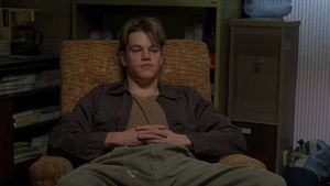 Good Will Hunting's poster