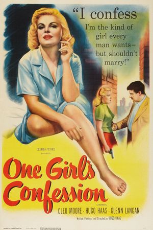 One Girl's Confession's poster