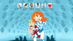 Kim Possible: So the Drama's poster