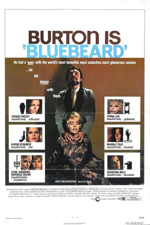 Bluebeard's poster