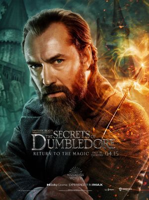 Fantastic Beasts: The Secrets of Dumbledore's poster