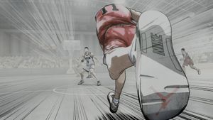 The First Slam Dunk's poster