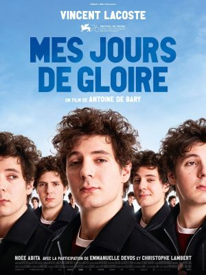 My Days of Glory's poster