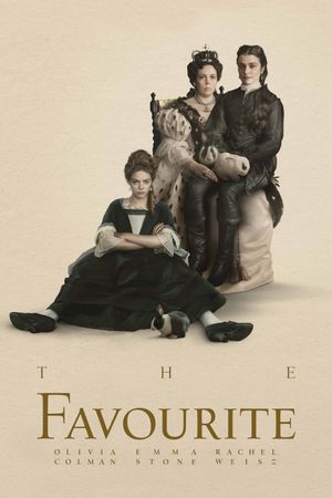 The Favourite's poster