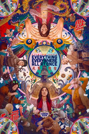 Everything Everywhere All at Once's poster