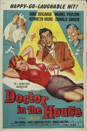 Doctor in the House's poster