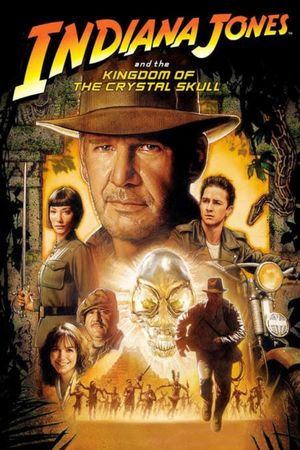 Indiana Jones and the Kingdom of the Crystal Skull's poster