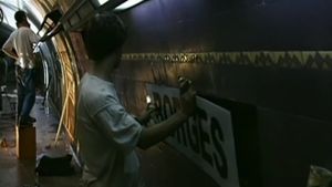 The Making of ‘Moebius’'s poster